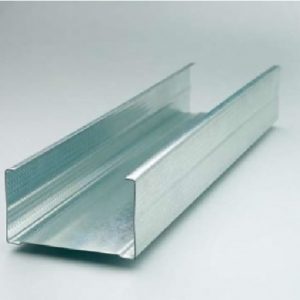 CW-75-Gipszkarton-válaszfal-profil-4000mm-Profi-05mm-vastag